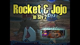 Easter Eggs & Secrets - Sly: 2 Rocket & Jojo