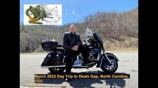 Day Trip to Deals Gap on the Indian Roadmaster March 2022