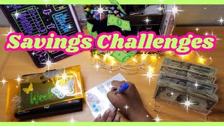 Savings Challenges | Manic Monday | Cash Stuffing | Scratch off | Budgeting