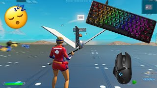 Chill ASMR🤩(240hr)Apex pro TKL[1v1 BUILD FIGHT]🏆Satisfying Fortnite Keyboard Sounds