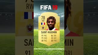 SAINT MAXIMIN FIFA EVOLUTION #fifa #fc24