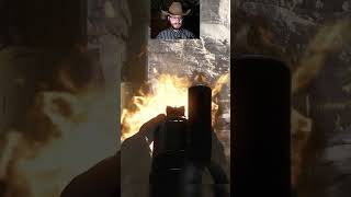 Mammon's Gulch: "The 1865 Carbine Slaps!" #huntshowdown #gaming #twitch #shorts #funny #memes