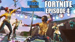 Fortnite ep4 disco domination