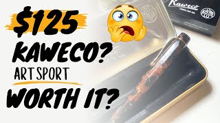 🖋️ 🤍 🤎 My first KAWECO ART SPORT in Hickory Brown -IS IT WORTH IT? #newpenday #unboxing #kaweo