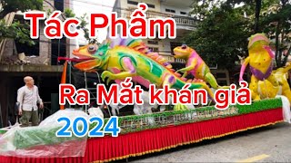 Mô hình kỳ nhông  xanh - Trung thu Tuyên Quang 2024.