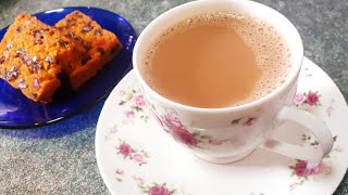 Milky Tea in 7 minutes.