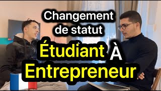 Étudiant à Entrepreneur : Démarches et Conseils pour Réussir ce changement en France