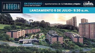 Lanzamiento Artesia | Constructora Capital Medellín S.A.S.