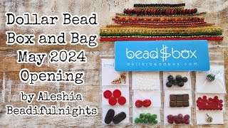 Dollar Bead Box and Bag May 2024 Opening