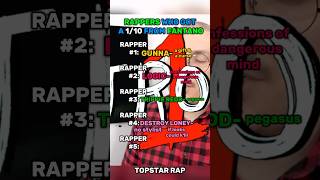 Rappers Who Got A 1 From Fantano! #fantano #albumreview #gunna #mgk #trippieredd #logic