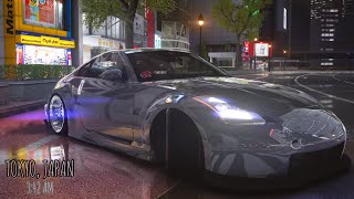 NISSAN 350z // Tokyo, Japan (CINEMATIC EDIT)