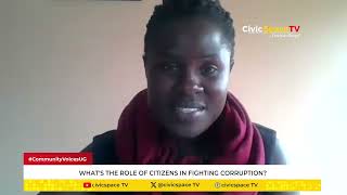 What's the role of citizens in fighting corruption?