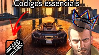 Melhores códigos para Zerar o GTA IV- gameplay