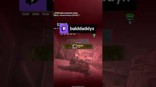 Getting stream sniped for the first time... have I made it? | balddaddyx on #Twitch