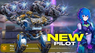 NEW 'Nova' Pilot Makes Bagliore BETTER… Massive +45% Healing Boost | War Robots