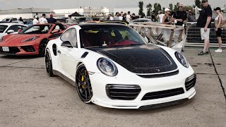 MANSORY PORSCHE 911 TURBO S (Eurokracy 2021) (Crazy carbon fibre)