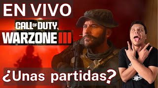 Desvelándome en Warzone 3 #warzone #gamer