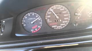 Civic EG K20A short acceleration video