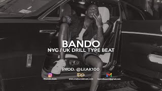 [FREE] Dusty Locane x Sleepy Hallow Type Beat - " Bando " NYC Drill Type Beat / Instrumental 2021