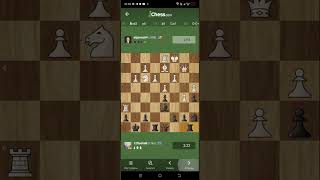 Как я поставил мат сопернику в шахматах #chess #шахматы #games #gaming #chessgame #chekmate #shorts