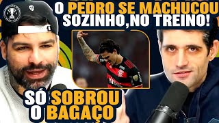 Alguém jogou PRAGA NO FLAMENGO