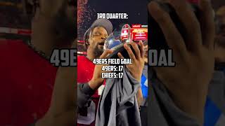 My SuperBowl 58 prediction… #shorts