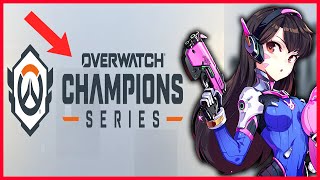 OVERWATCH E-SPORTS IS BACK: OVERWATCH CHAMPIONS SERIES! | OVERWATCH 2