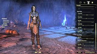 TESO Creating Character