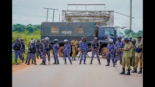 THIS IS WHAT POLICE, MILITARY DID TO BOBIWINE AND TEAM WHILE HEADING TO PALLISA