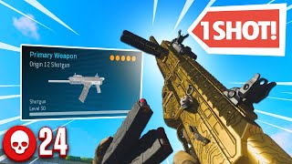 THE 1 SHOT ORIGIN 12 SHOTGUN in WARZONE! 🤯 BEST ORIGIN 12 Class Setup for WARZONE! *MUST TRY*