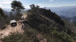 Victorian High Country. Billy Goats Bluff