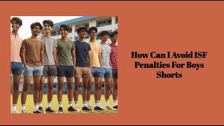 How Can I Avoid ISF Penalties For Boys Shorts