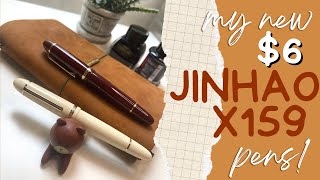 New Pen Day - Jinhao X159 Review 🖋️  | Is this the BEST Jinhao pen???#pentest #jinhao #fountainpens