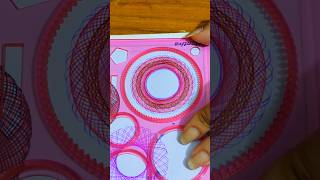 Amazing Spirograph Art 😍 #spirograph #satisfying #asmr #shorts #shortsfeed #relaxing #art #ytshort