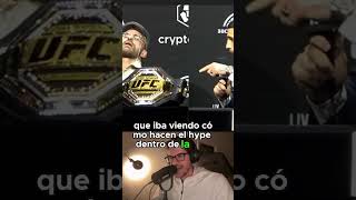 Análisis de marketing del combate de #iliatopuria #volkanovski 🥊 Parte 10