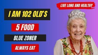 EAT These Foods and LIVE Over 102 ! New Blue Zone Diet, Dan Buettner