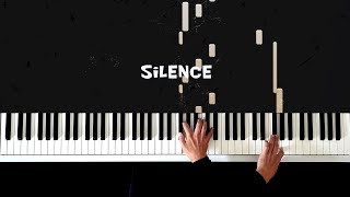 Silence Two Lanes Piano Tutorial Piano Cover Relaxing Soft Piano Music