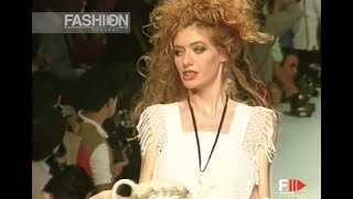 CHANTAL THOMASS Spring Summer 1991 Paris - Fashion Channel