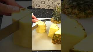 🍍Как разрезать ананас 🍍