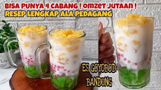 Jual Rp.7000, untung hampir 100% || ES GOYOBOD KHAS BANDUNG