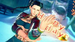 Tattooed Chun Li vs Poison - Street Fighter V PC Mods - [4K 60FPS]