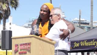 Muscle Beach Hall of Fame Induction for Ed Corney plus Interview