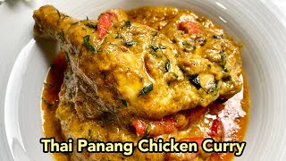 THAI PANANG CHICKEN CURRY | Su's Cookbook