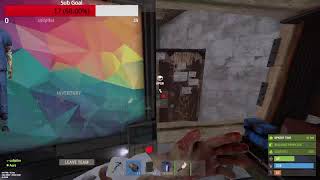 Playing Rust Duo 2x Wipe High Pop