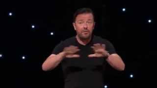 Ricky Gervais najlepsiejsze kawałki [napisy pl] - Ricky Gervais best bits