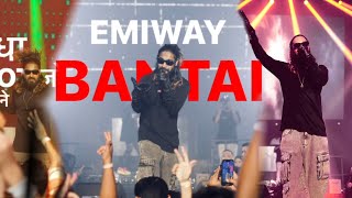 Emiway Bantai Crazy Live Show In Dubai UAE  2023