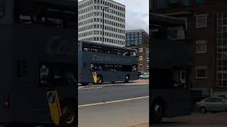 Coachleasing' (S634 MKH) departing Coventry Station #shorts #volvoolympian #northerncounties