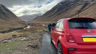 Driving the Glen Etive road for a Skyfall moment! Scotland 🏴󠁧󠁢󠁳󠁣󠁴󠁿