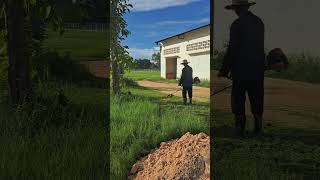 Cutting grass at school Ep018