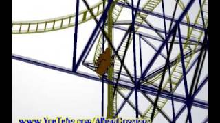 NoLimits Roller Coaster 1.7 - K'nex Vertical Vengeance Coaster [Advanced Build]